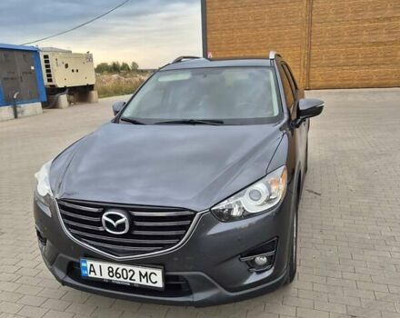 Серый Мазда СХ-5, объемом двигателя 2.49 л и пробегом 116 тыс. км за 14500 $, фото 9 на Automoto.ua