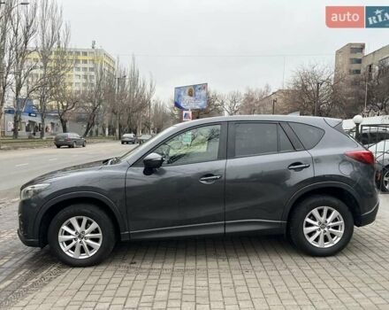 Серый Мазда СХ-5, объемом двигателя 2.19 л и пробегом 140 тыс. км за 15000 $, фото 1 на Automoto.ua