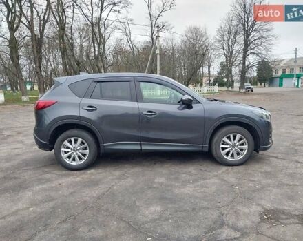 Серый Мазда СХ-5, объемом двигателя 2.2 л и пробегом 224 тыс. км за 15700 $, фото 6 на Automoto.ua