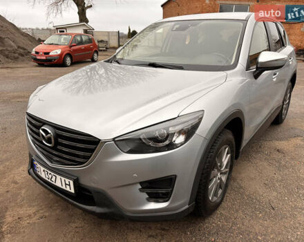 Серый Мазда СХ-5, объемом двигателя 2.19 л и пробегом 192 тыс. км за 14500 $, фото 2 на Automoto.ua