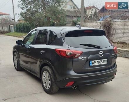 Серый Мазда СХ-5, объемом двигателя 2.2 л и пробегом 152 тыс. км за 15500 $, фото 7 на Automoto.ua