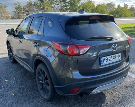 Сірий Мазда СХ-5, об'ємом двигуна 2.19 л та пробігом 162 тис. км за 15900 $, фото 4 на Automoto.ua