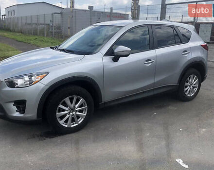 Серый Мазда СХ-5, объемом двигателя 2.5 л и пробегом 147 тыс. км за 13500 $, фото 5 на Automoto.ua