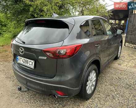 Мазда СХ-5 2015 в Ивано-Франковске на Automoto.ua Серый Мазда СХ-5, объемом двигателя 2.19 л и пробегом 189 тыс. км за 12499 $, фото 4 на Automoto.ua