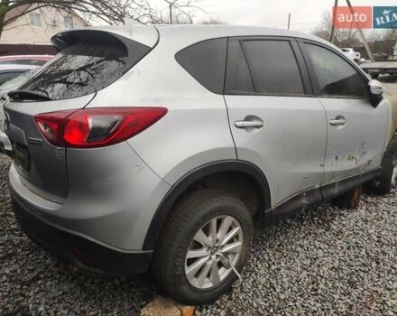 Сірий Мазда СХ-5, об'ємом двигуна 2.5 л та пробігом 70 тис. км за 1950 $, фото 4 на Automoto.ua