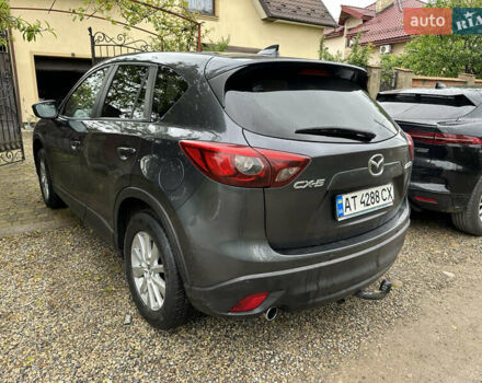 Мазда СХ-5 2015 в Ивано-Франковске на Automoto.ua Серый Мазда СХ-5, объемом двигателя 2.19 л и пробегом 189 тыс. км за 12499 $, фото 6 на Automoto.ua