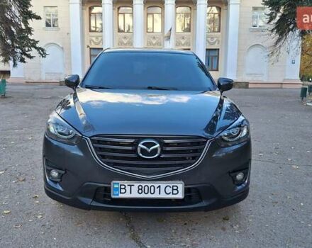 Сірий Мазда СХ-5, об'ємом двигуна 2.49 л та пробігом 211 тис. км за 12600 $, фото 7 на Automoto.ua
