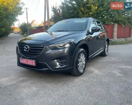 Серый Мазда СХ-5, объемом двигателя 2.2 л и пробегом 223 тыс. км за 15300 $, фото 9 на Automoto.ua