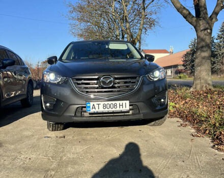 Серый Мазда СХ-5, объемом двигателя 2.19 л и пробегом 188 тыс. км за 16300 $, фото 3 на Automoto.ua