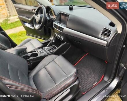 Мазда СХ-5 2015 у Городище на Automoto.ua Сірий Мазда СХ-5, об'ємом двигуна 2.49 л та пробігом 127 тис. км за 14500 $, фото 10 на Automoto.ua