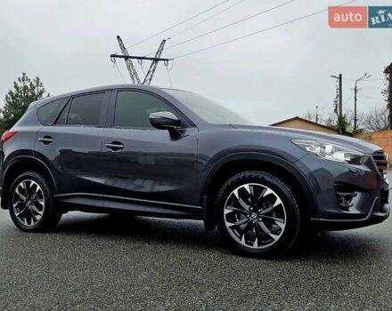 Сірий Мазда СХ-5, об'ємом двигуна 2.49 л та пробігом 187 тис. км за 15900 $, фото 15 на Automoto.ua