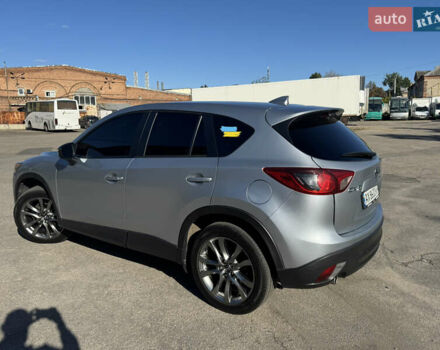 Сірий Мазда СХ-5, об'ємом двигуна 2.5 л та пробігом 119 тис. км за 14800 $, фото 14 на Automoto.ua