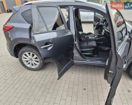 Сірий Мазда СХ-5, об'ємом двигуна 2.49 л та пробігом 116 тис. км за 14800 $, фото 1 на Automoto.ua