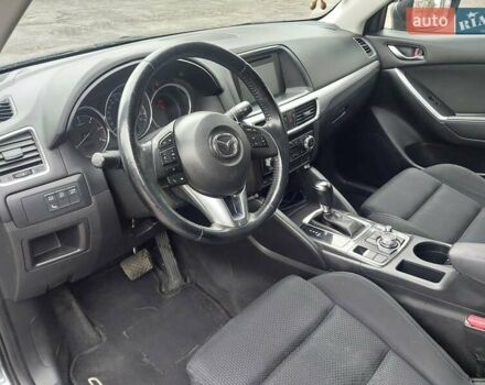 Серый Мазда СХ-5, объемом двигателя 2.2 л и пробегом 224 тыс. км за 15700 $, фото 13 на Automoto.ua
