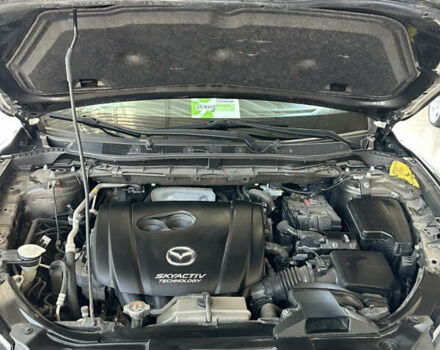 Серый Мазда СХ-5, объемом двигателя 2.49 л и пробегом 125 тыс. км за 15800 $, фото 10 на Automoto.ua