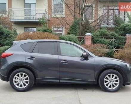 Серый Мазда СХ-5, объемом двигателя 2.2 л и пробегом 152 тыс. км за 15500 $, фото 11 на Automoto.ua