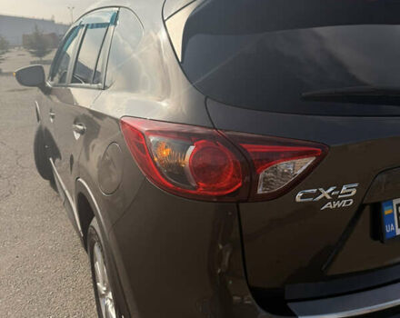 Серый Мазда СХ-5, объемом двигателя 2.49 л и пробегом 124 тыс. км за 15500 $, фото 4 на Automoto.ua