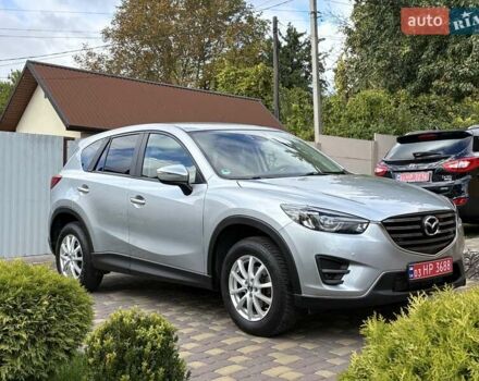 Сірий Мазда СХ-5, об'ємом двигуна 2.2 л та пробігом 190 тис. км за 15100 $, фото 8 на Automoto.ua