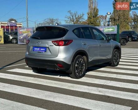 Серый Мазда СХ-5, объемом двигателя 2.5 л и пробегом 105 тыс. км за 15900 $, фото 3 на Automoto.ua