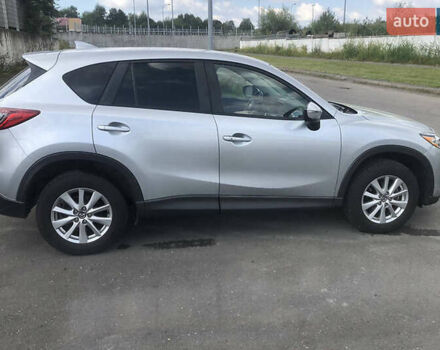 Серый Мазда СХ-5, объемом двигателя 2.5 л и пробегом 147 тыс. км за 13500 $, фото 11 на Automoto.ua