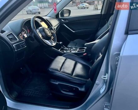 Серый Мазда СХ-5, объемом двигателя 2.19 л и пробегом 173 тыс. км за 17200 $, фото 16 на Automoto.ua
