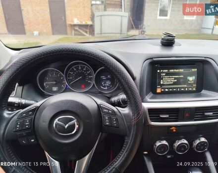 Мазда СХ-5 2015 у Городище на Automoto.ua Сірий Мазда СХ-5, об'ємом двигуна 2.49 л та пробігом 127 тис. км за 14500 $, фото 5 на Automoto.ua