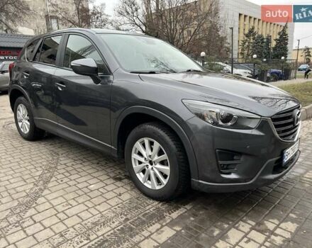 Серый Мазда СХ-5, объемом двигателя 2.19 л и пробегом 140 тыс. км за 15000 $, фото 6 на Automoto.ua