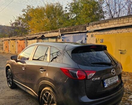 Серый Мазда СХ-5, объемом двигателя 2.5 л и пробегом 151 тыс. км за 16500 $, фото 5 на Automoto.ua