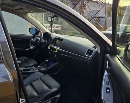 Серый Мазда СХ-5, объемом двигателя 2.49 л и пробегом 151 тыс. км за 16500 $, фото 10 на Automoto.ua