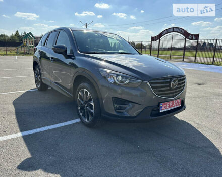 Серый Мазда СХ-5, объемом двигателя 2.2 л и пробегом 225 тыс. км за 16800 $, фото 2 на Automoto.ua