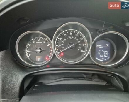 Серый Мазда СХ-5, объемом двигателя 2.49 л и пробегом 116 тыс. км за 14500 $, фото 14 на Automoto.ua