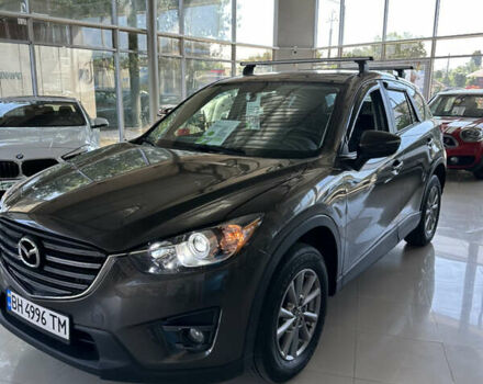 Серый Мазда СХ-5, объемом двигателя 2.49 л и пробегом 125 тыс. км за 15800 $, фото 1 на Automoto.ua