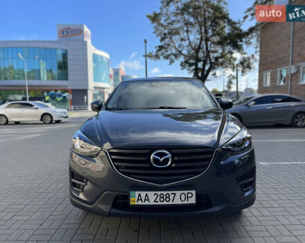 Серый Мазда СХ-5, объемом двигателя 2.49 л и пробегом 105 тыс. км за 17400 $, фото 1 на Automoto.ua