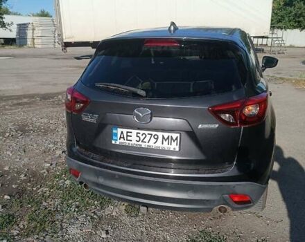 Серый Мазда СХ-5, объемом двигателя 2.49 л и пробегом 148 тыс. км за 14500 $, фото 2 на Automoto.ua
