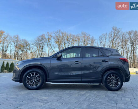 Сірий Мазда СХ-5, об'ємом двигуна 2.19 л та пробігом 183 тис. км за 17490 $, фото 4 на Automoto.ua
