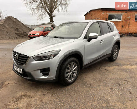 Серый Мазда СХ-5, объемом двигателя 2.19 л и пробегом 192 тыс. км за 14500 $, фото 28 на Automoto.ua