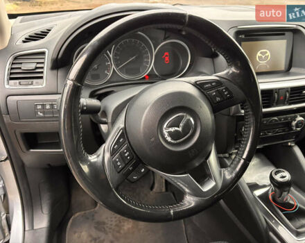 Серый Мазда СХ-5, объемом двигателя 2.19 л и пробегом 192 тыс. км за 14500 $, фото 11 на Automoto.ua