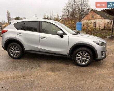 Серый Мазда СХ-5, объемом двигателя 2.19 л и пробегом 192 тыс. км за 14500 $, фото 27 на Automoto.ua