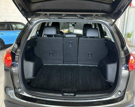 Серый Мазда СХ-5, объемом двигателя 2.49 л и пробегом 125 тыс. км за 15800 $, фото 16 на Automoto.ua