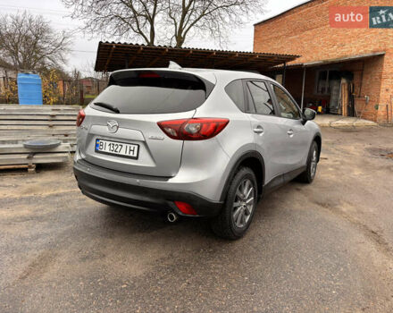 Серый Мазда СХ-5, объемом двигателя 2.19 л и пробегом 192 тыс. км за 14500 $, фото 15 на Automoto.ua