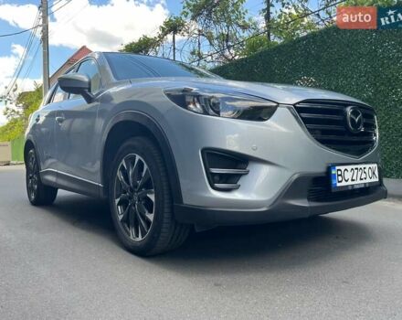 Серый Мазда СХ-5, объемом двигателя 2.19 л и пробегом 173 тыс. км за 17200 $, фото 13 на Automoto.ua
