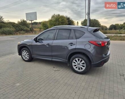 Серый Мазда СХ-5, объемом двигателя 2.49 л и пробегом 116 тыс. км за 14500 $, фото 6 на Automoto.ua