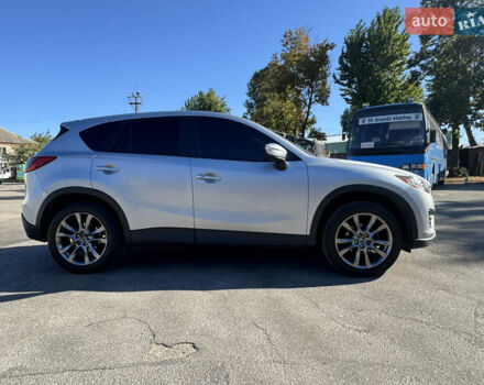 Сірий Мазда СХ-5, об'ємом двигуна 2.5 л та пробігом 119 тис. км за 14800 $, фото 5 на Automoto.ua