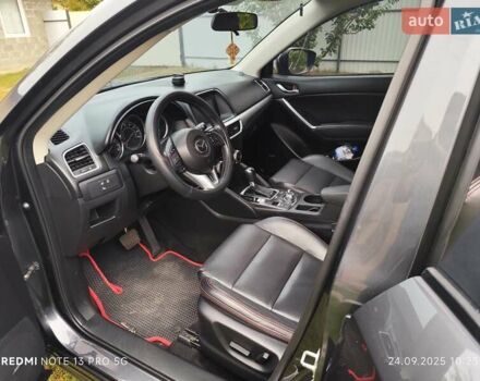 Мазда СХ-5 2015 у Городище на Automoto.ua Сірий Мазда СХ-5, об'ємом двигуна 2.49 л та пробігом 127 тис. км за 14500 $, фото 6 на Automoto.ua