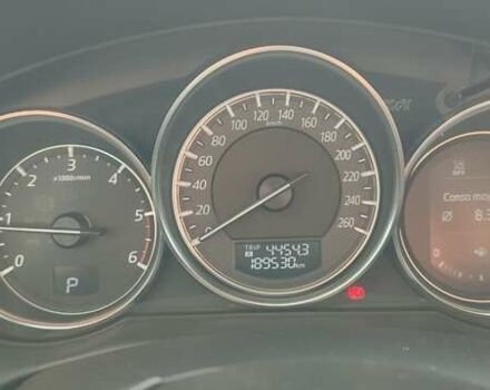 Сірий Мазда СХ-5, об'ємом двигуна 2.19 л та пробігом 188 тис. км за 18000 $, фото 14 на Automoto.ua