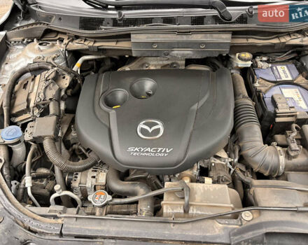 Серый Мазда СХ-5, объемом двигателя 2.19 л и пробегом 192 тыс. км за 14500 $, фото 5 на Automoto.ua