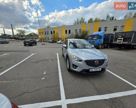 Серый Мазда СХ-5, объемом двигателя 2.49 л и пробегом 72 тыс. км за 15200 $, фото 1 на Automoto.ua