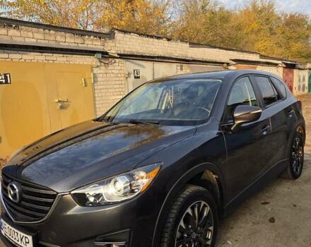 Серый Мазда СХ-5, объемом двигателя 2.49 л и пробегом 151 тыс. км за 16500 $, фото 4 на Automoto.ua