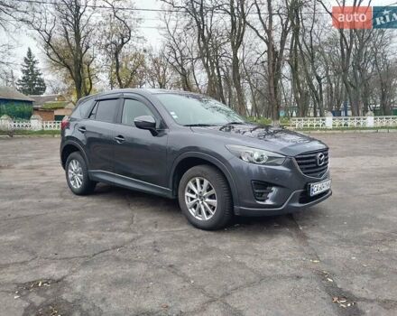 Серый Мазда СХ-5, объемом двигателя 2.2 л и пробегом 224 тыс. км за 15700 $, фото 1 на Automoto.ua