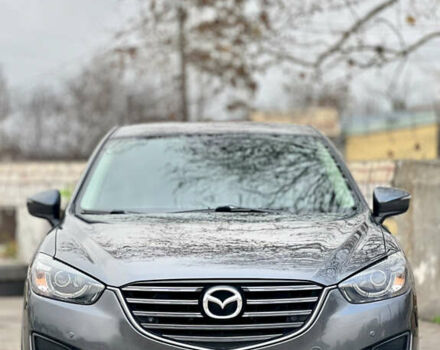 Серый Мазда СХ-5, объемом двигателя 2.19 л и пробегом 184 тыс. км за 14450 $, фото 1 на Automoto.ua